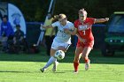 Women's Soccer vs WPI  Wheaton College Women's Soccer vs Worcester Polytechnic Institute. - Photo By: KEITH NORDSTROM : Wheaton, women's soccer